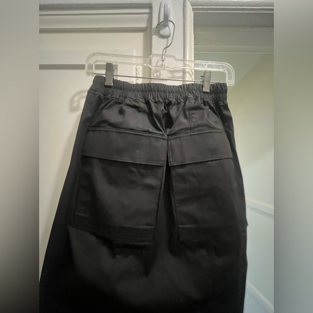 Rick Owen’s Porterville F/W24 pod shorts size US 34 - Picture 16 of 16
